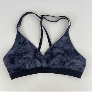 Wander by Hot Totties Bralette Size Medium Blue Floral